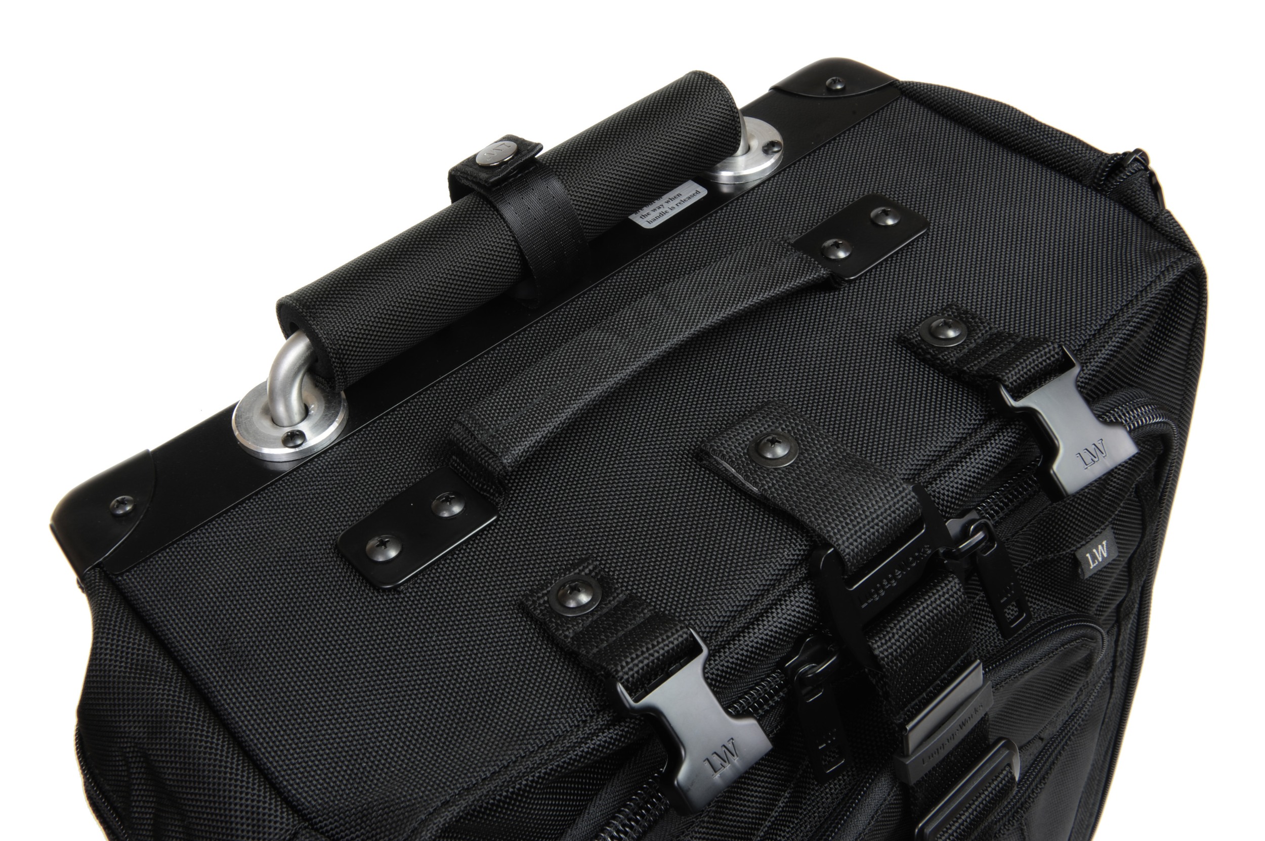 Luggageworks Stealth Pilot Rolling Bag