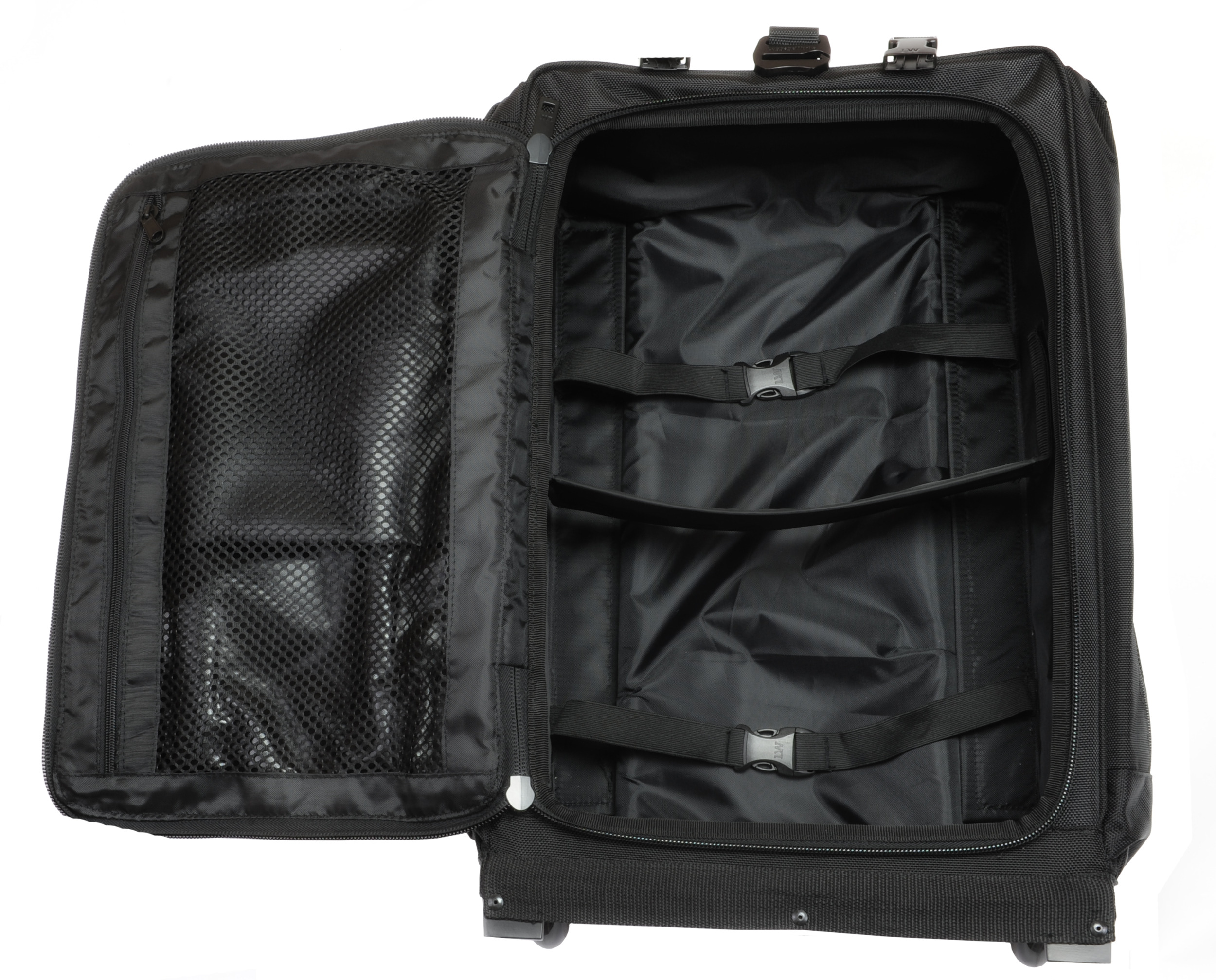 LuggageWorks Stealth 22'' Pilot Rolling Bag