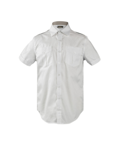 JetSeam Men's Short Sleeve Pilot Shirt