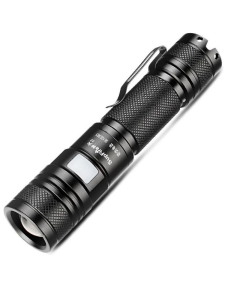 SuperFire A2 Rechargeable 400 Lumen Flashlight 