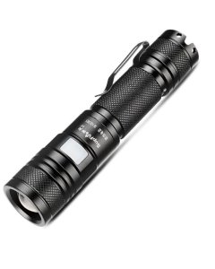 SuperFire A2 Rechargeable 400 Lumen Flashlight 