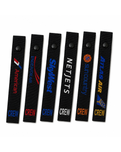 Crew Straps - Various Airlines                                                                                                                                                                                                         