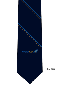 Atlas 2.5" Zipper Tie