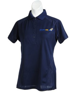 Women's Polo Shirt with Atlas Logo