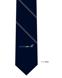 Atlas 2.5" Zipper Tie