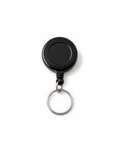 Badge Reel Side Clip Black                                                                                                                                                                                                                                    
