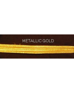 Metallic Gold Uniform Braid                                                                                                                                                                                  