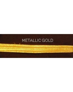 Metallic Gold Uniform Braid                                                                                                                                                                                  