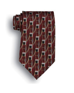 Flight Attendant York Men's Tie