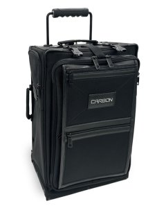 Carbon 22” Rolling Bag without side pockets