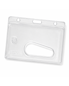 FORSTED HORZONTAL RIGID CARD