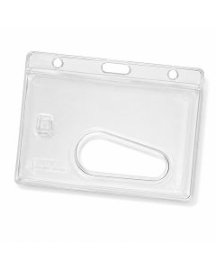 FORSTED HORZONTAL RIGID CARD