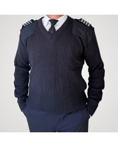 Commando Rib Sweater