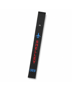 Luggage Tag-Single Snap (Personalized)