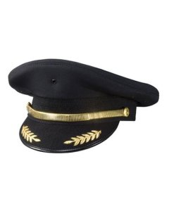 Premier Pilot Hat - Delta Airlines