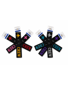 Crew Straps - Double-Snap 'Crew' Luggage Straps                                                                                                                                                                                                                