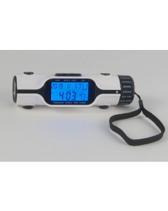 World Timeclock with Flashlight                                                                                                                                                                                                                              