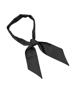 Black Scarf Tie
