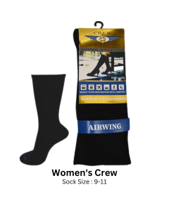 Women's Crew Compression Socks