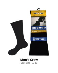 Men's Crew Compression Socks