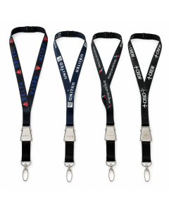 Seat Belt Buckle Lanyard