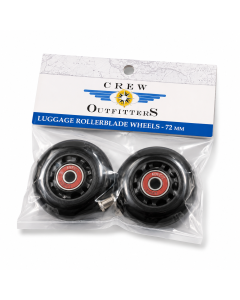 Crew Outfitters Luggage Roller Blade Wheels