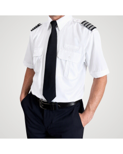 Men's Platinum Pilot Shirt - Fitted