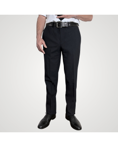 Men's Slim Flat Front Pants - Poly Wool
