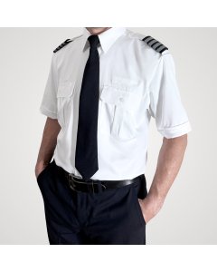 Men's Platinum Pilot Shirt - Fitted