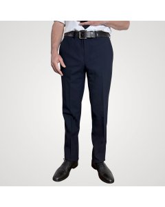 Men's Slim Flat Front Pants - Poly Wool