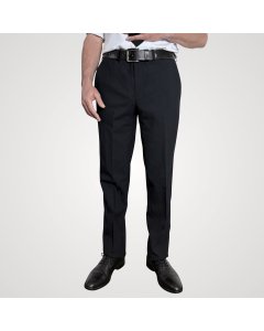 Men's Slim Flat Front Pants - Poly Wool