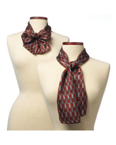 Flight Attendant Scarf Marquette Oblong
