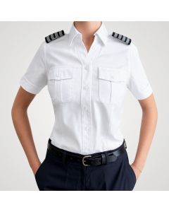 Women's Open Collar Contour Pilot Shirt
