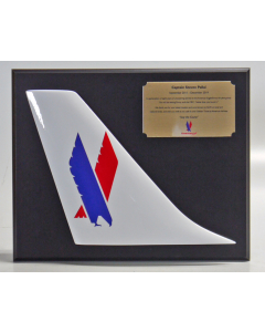 Custom  Airline Tail Plaque 