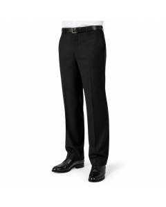 Black classic fit pants