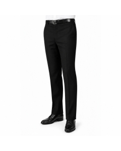 Black slim uniform pants