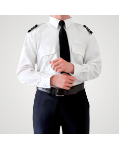 Men's Platinum Pilot Shirt - Long Sleeve