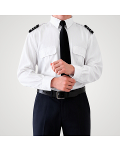 Men's Platinum Pilot Shirt - Long Sleeve