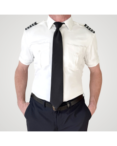 Men's Platinum Pilot Shirt - Slim