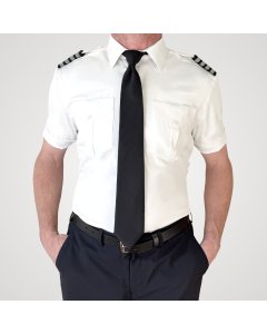 Men's Platinum Pilot Shirt - Slim