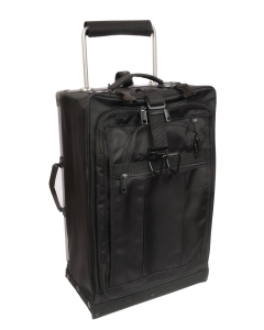 LuggageWorks Stealth 22'' Rolling Bag  