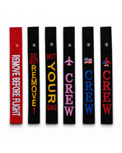 Airline Saying Strap