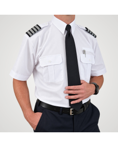 Men's Silver Flex Pilot Shirt