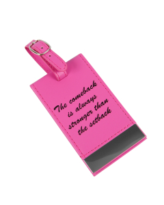 BCA Luggage Tag