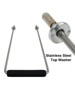 LuggageWorks Stainless Steel Handle Assembly