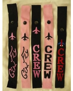 Fly Girl Luggage Strap