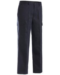 Men's Cargo Uniform Pants - Flat Front with pockets