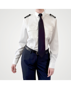 Women's Platinum Contour Pilot Shirt - Long Sleeve