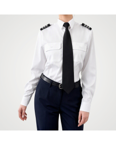 Women's Platinum Contour Pilot Shirt - Long Sleeve
