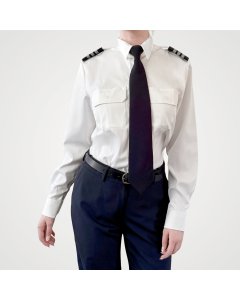 Women's Platinum Contour Pilot Shirt - Long Sleeve